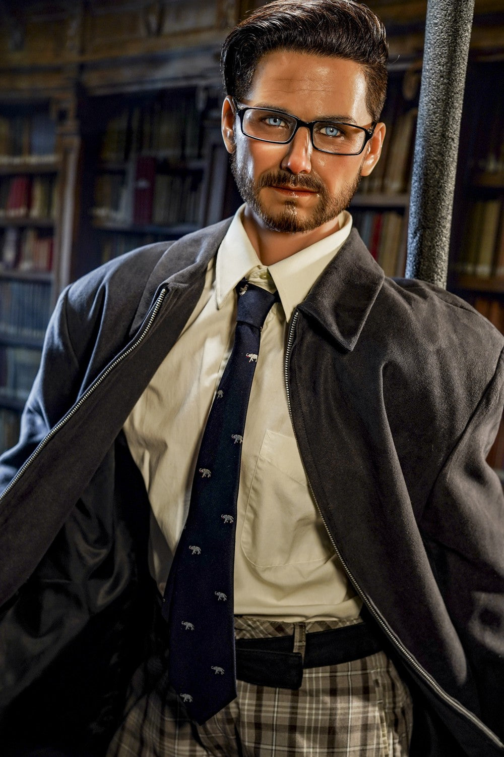 Mâle poupée sexuelle David (HRDoll 167 cm #49 TPE+Silicone)