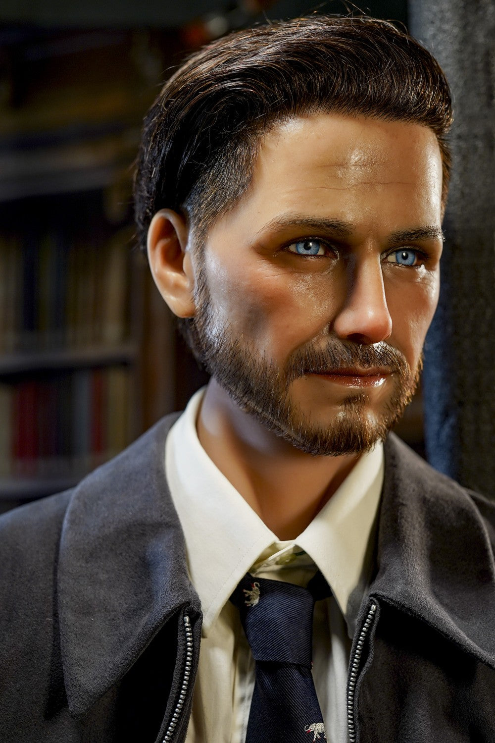 Mannelijke sekspop David (HRDoll 167cm #49 tpe+siliconen)