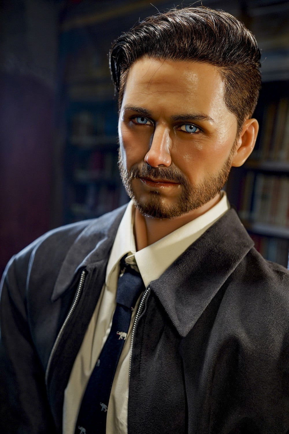 Mâle poupée sexuelle David (HRDoll 167 cm #49 TPE+Silicone)