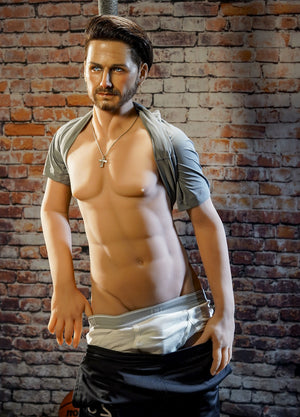 Male Sex doll David (HRDoll 167cm #49 TPE+silicone)