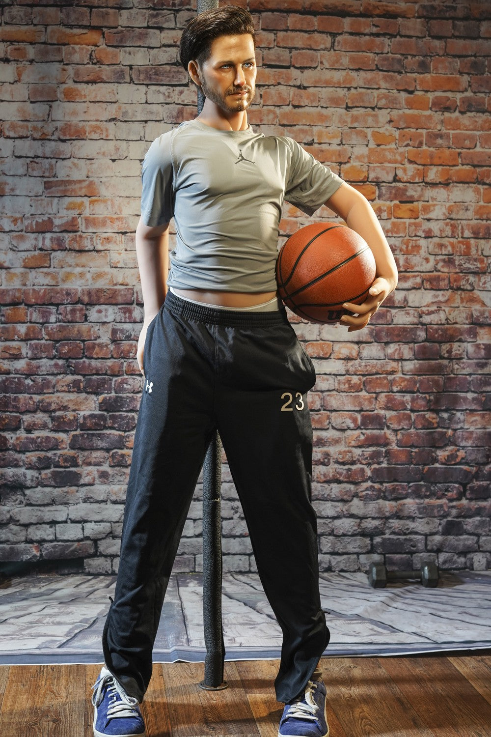 Mâle poupée sexuelle David (HRDoll 167 cm #49 TPE+Silicone)