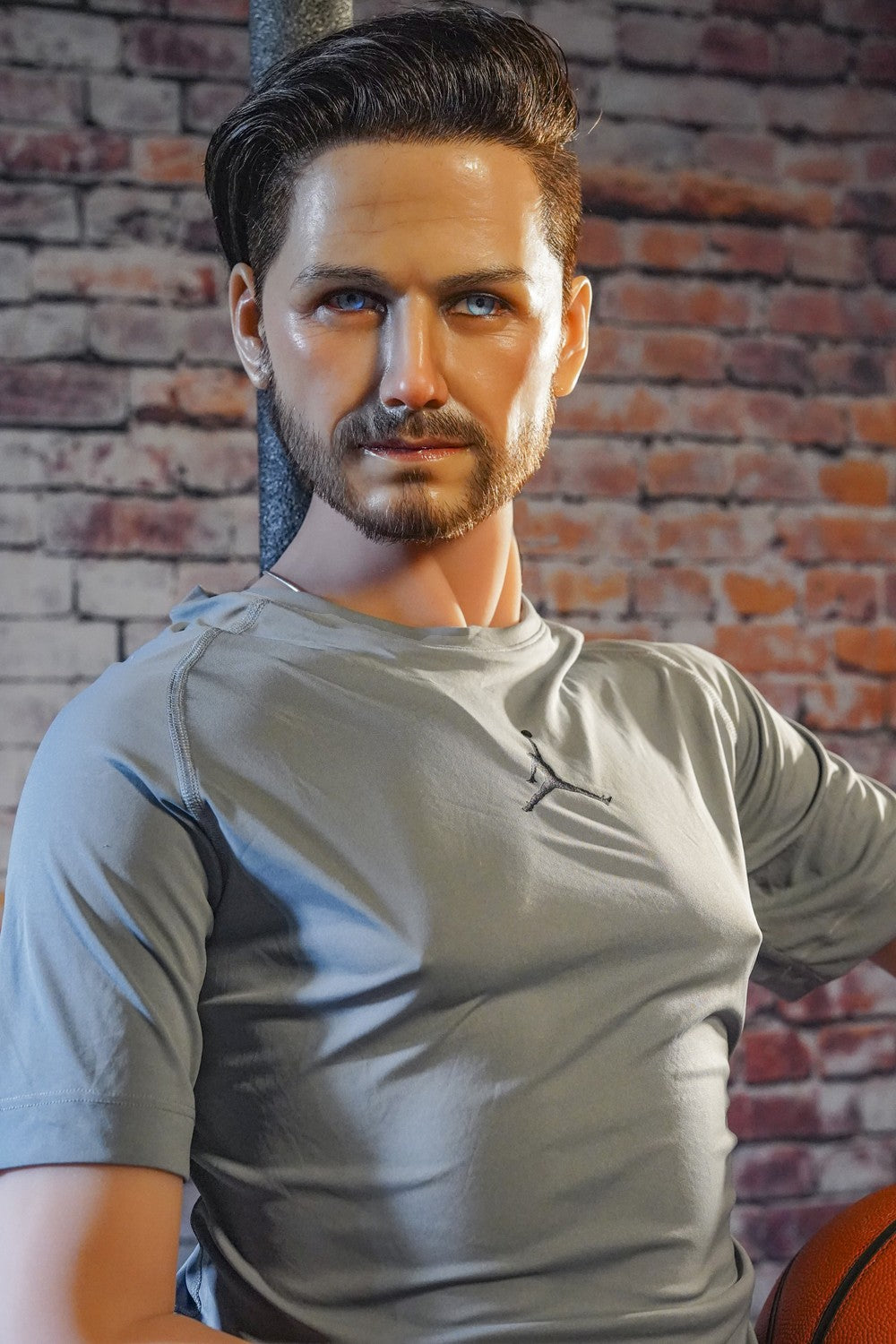 Mannelijke sekspop David (HRDoll 167cm #49 tpe+siliconen)