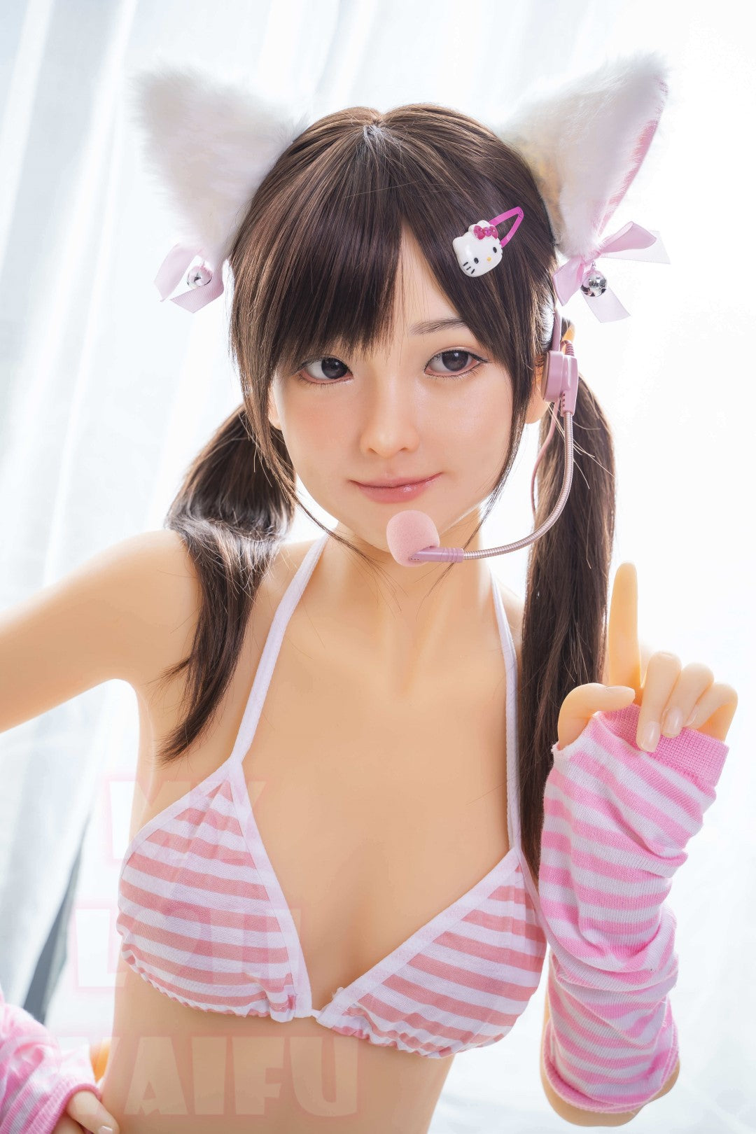 Rena poupée sexuelle (My Loli Waifu Bonnet B 148 cm #24 TPE+Silicone)