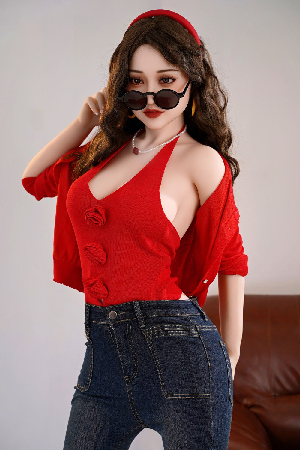 Hanako poupée sexuelle (Dolls Castle 170 cm E-Cup #DC42 TPE)