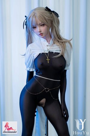 sexpuppe Eva (Houyu Doll 158 cm d-cup Silikon)