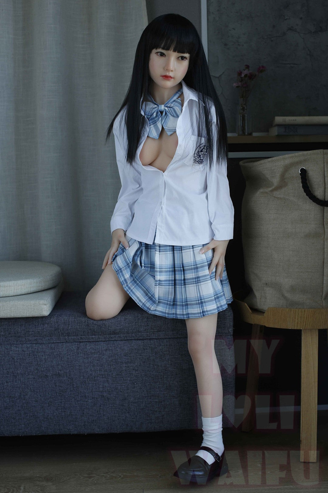 Rio Sex Doll (My Loli Waifu 138cm B-Cup #23 TPE+Silicone)