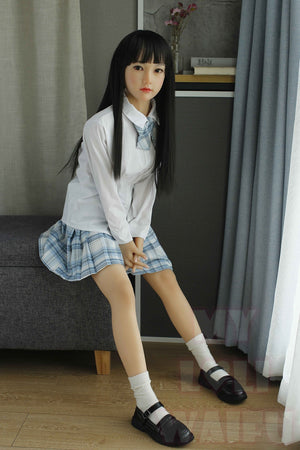 Rio Sex Doll (My Loli Waifu 138cm B-Cup #23 TPE+Silicone)