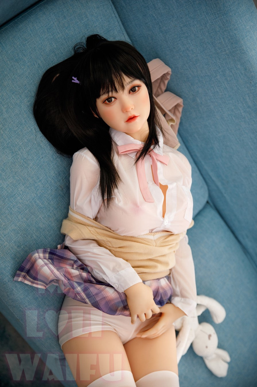 Mei sex pop (My Loli Waifu 145cm B-Cup #49 TPE+Silicone)