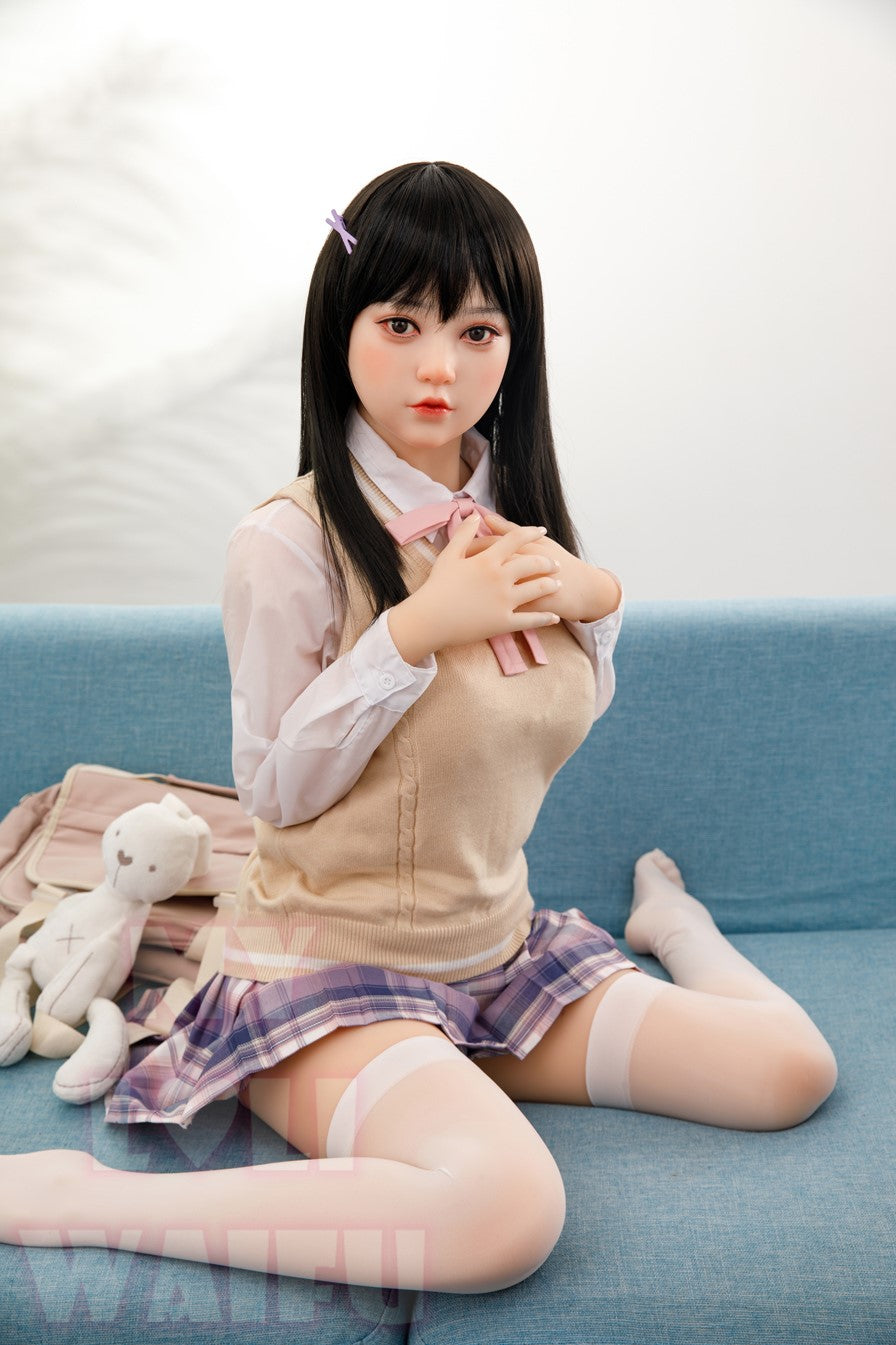 Mei sex pop (My Loli Waifu 145cm B-Cup #49 TPE+Silicone)