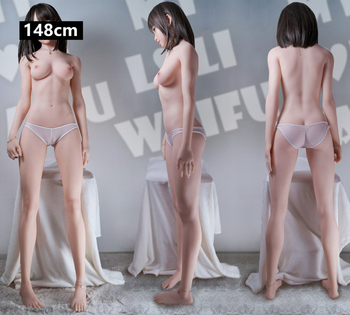 Mia sexpuppe (My Loli Waifu 148cm B-cup #22 TPE+Silikon)