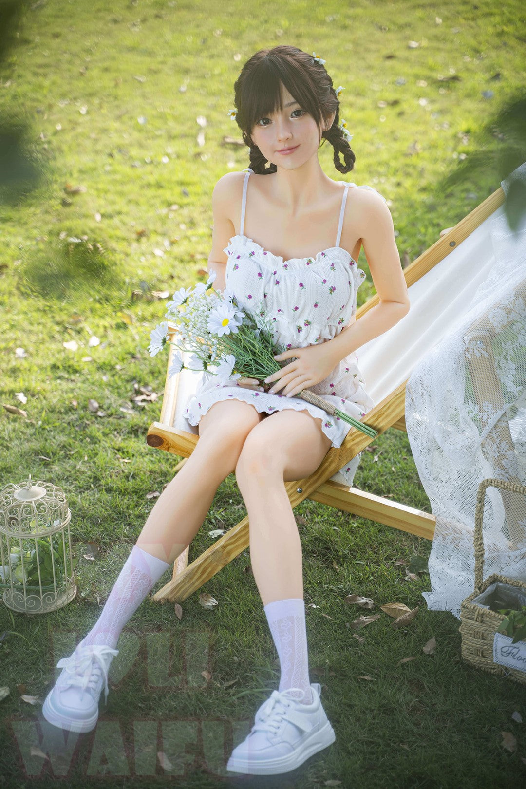 Rena Seksoppop (My Loli Waifu 148cm B-Cup #24 TPE+Silicone)