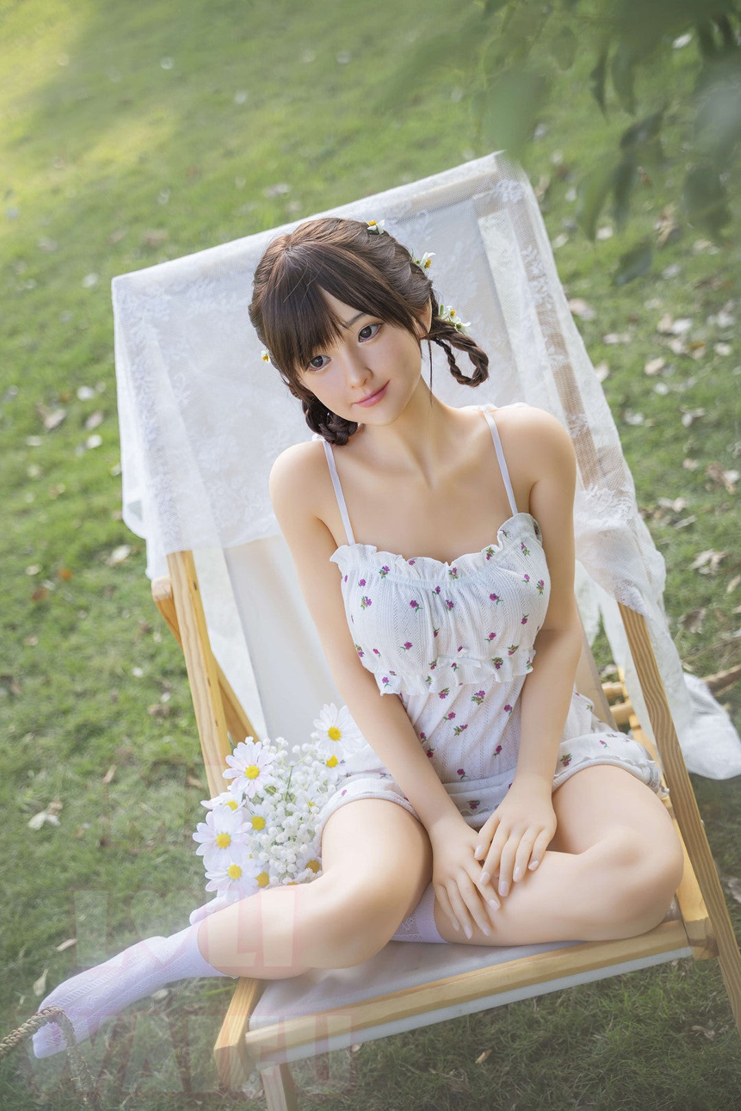 Rena poupée sexuelle (My Loli Waifu Bonnet B 148 cm #24 TPE+Silicone)