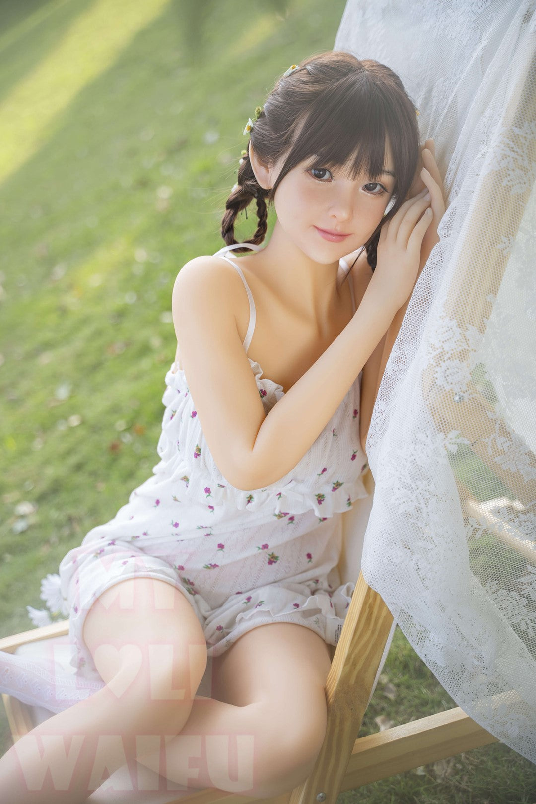 Rena poupée sexuelle (My Loli Waifu Bonnet B 148 cm #24 TPE+Silicone)