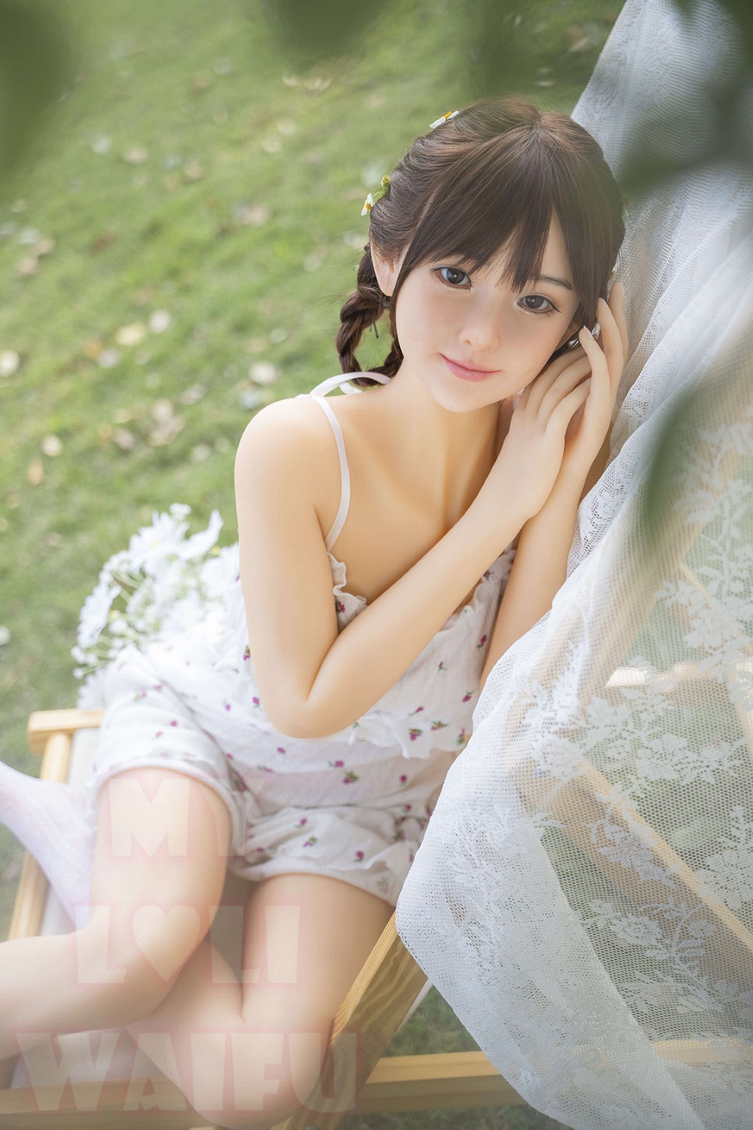 Rena poupée sexuelle (My Loli Waifu Bonnet B 148 cm #24 TPE+Silicone)