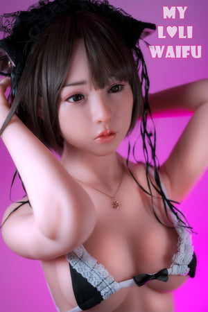Yuna Sex doll (My Loli Waifu 148cm b-cup #7 TPE+silicone)