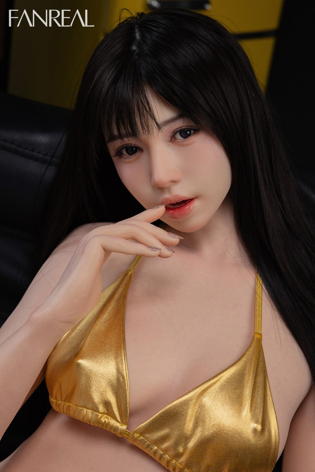 Nora sekspop (FanReal Doll 158 cm B-cup siliconen)