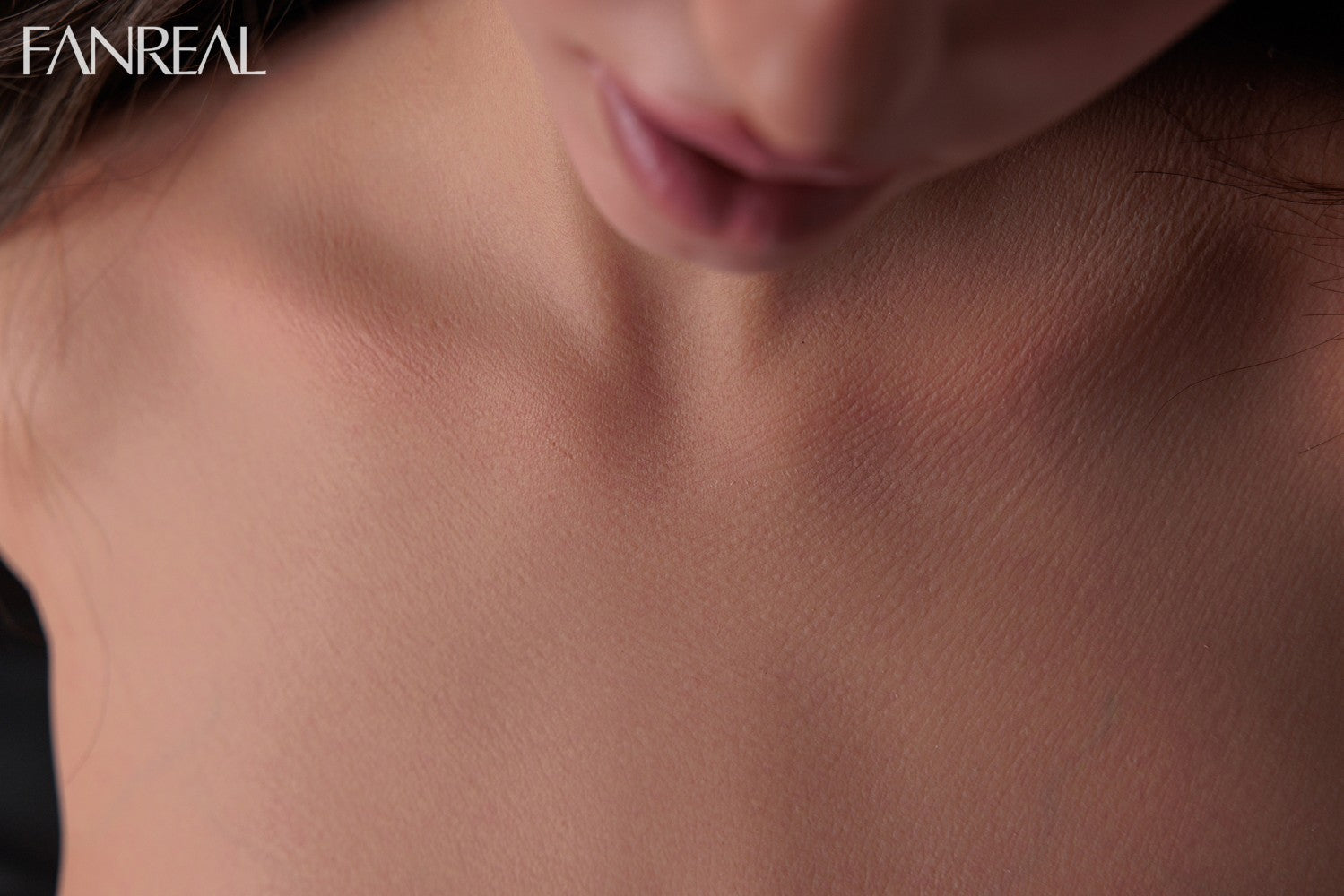 Lila Torso Sexdocka (FanReal Doll 111cm F-kupa RST Silikon)