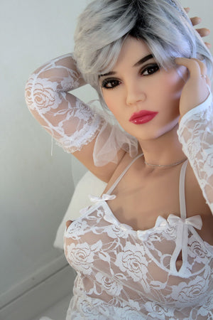 Gänseblümchen sexpuppe (HRDoll 158 cm B-cup #47 tpe)
