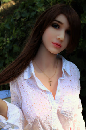 Audrey poupée sexuelle (HRDoll 161cm e-cup # 16 tPE)