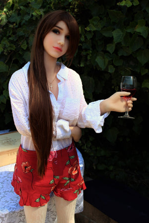 Audrey poupée sexuelle (HRDoll 161cm e-cup # 16 tPE)