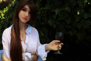 Audrey poupée sexuelle (HRDoll 161cm e-cup # 16 tPE)
