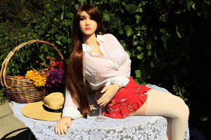 Audrey poupée sexuelle (HRDoll 161cm e-cup # 16 tPE)