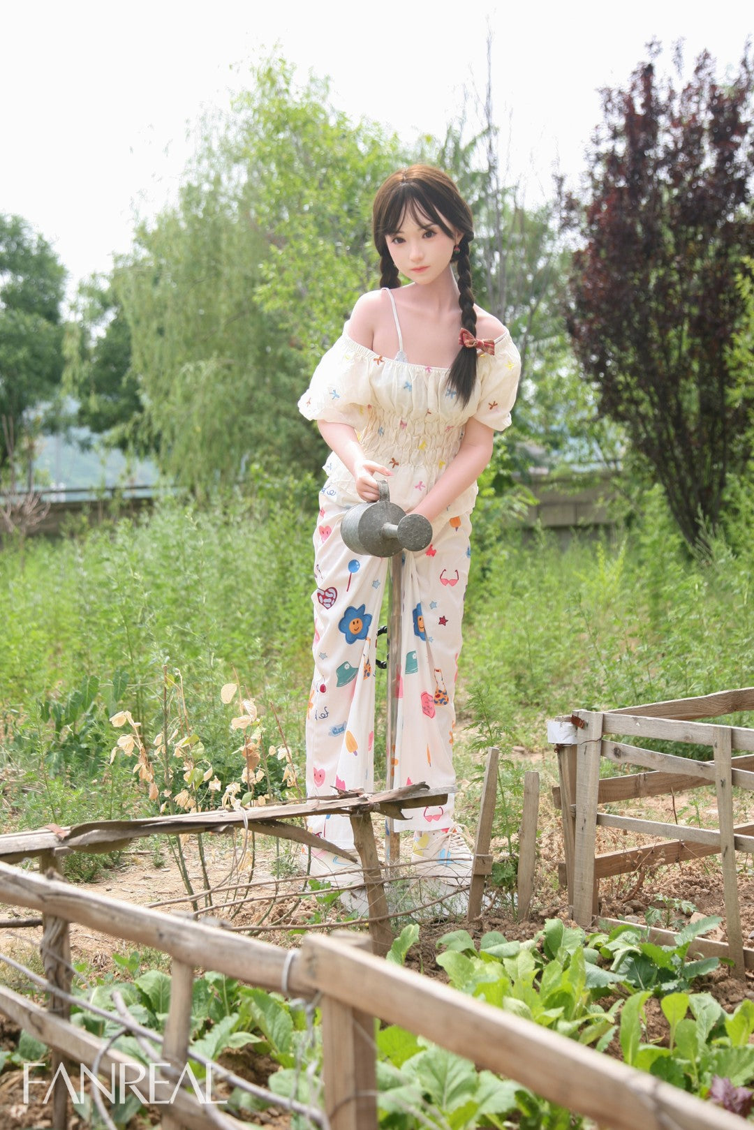 Mo-sekspop (FanReal Doll 153 cm B-cup siliconen)