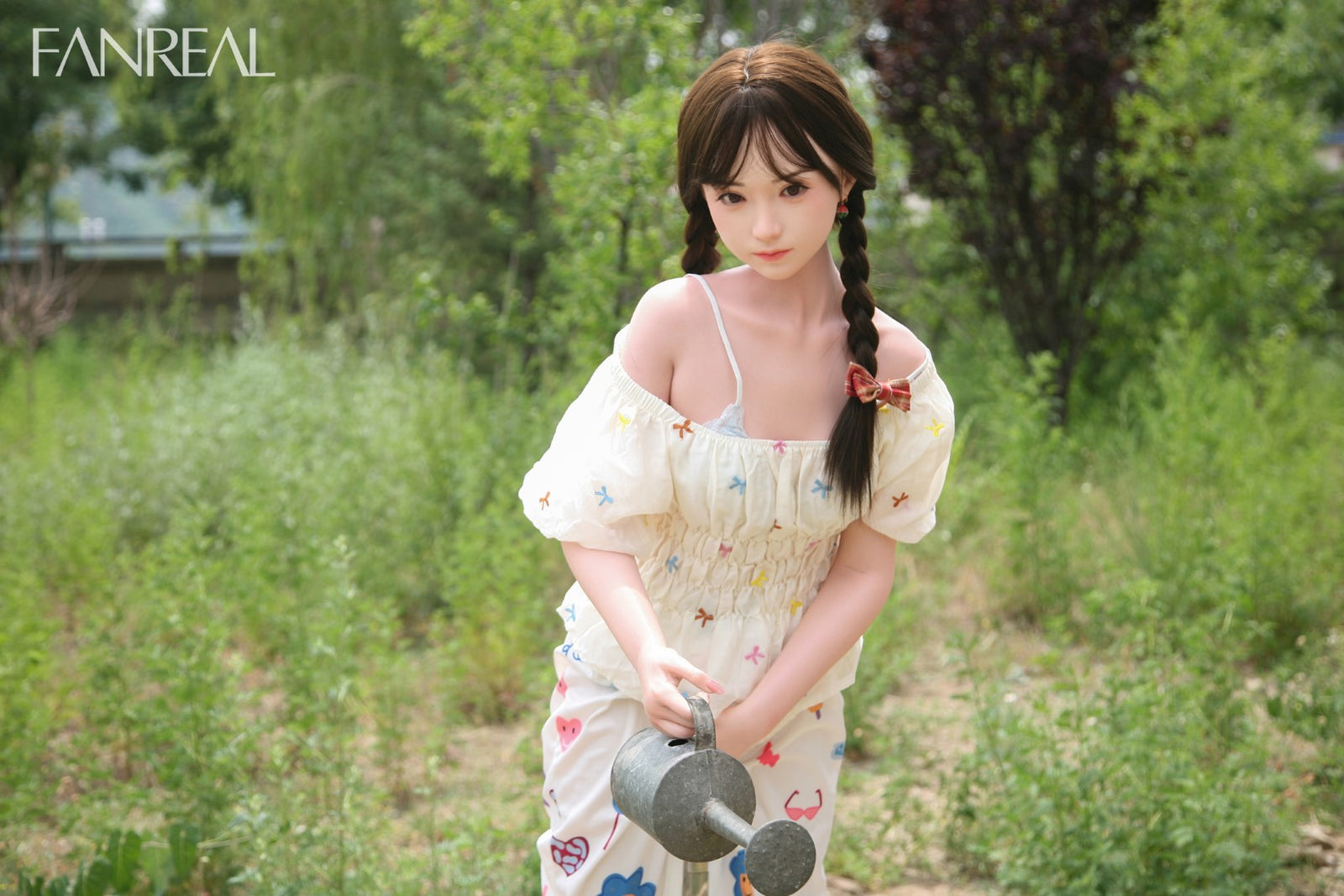 Mo-sekspop (FanReal Doll 153 cm B-cup siliconen)