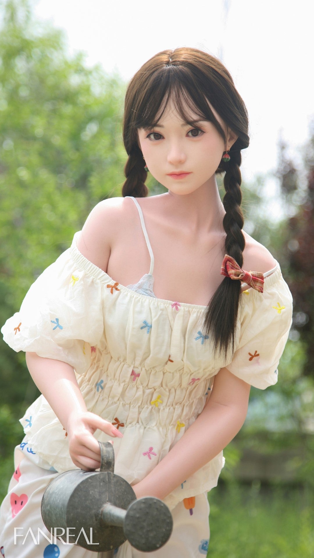Mo-sekspop (FanReal Doll 153 cm B-cup siliconen)