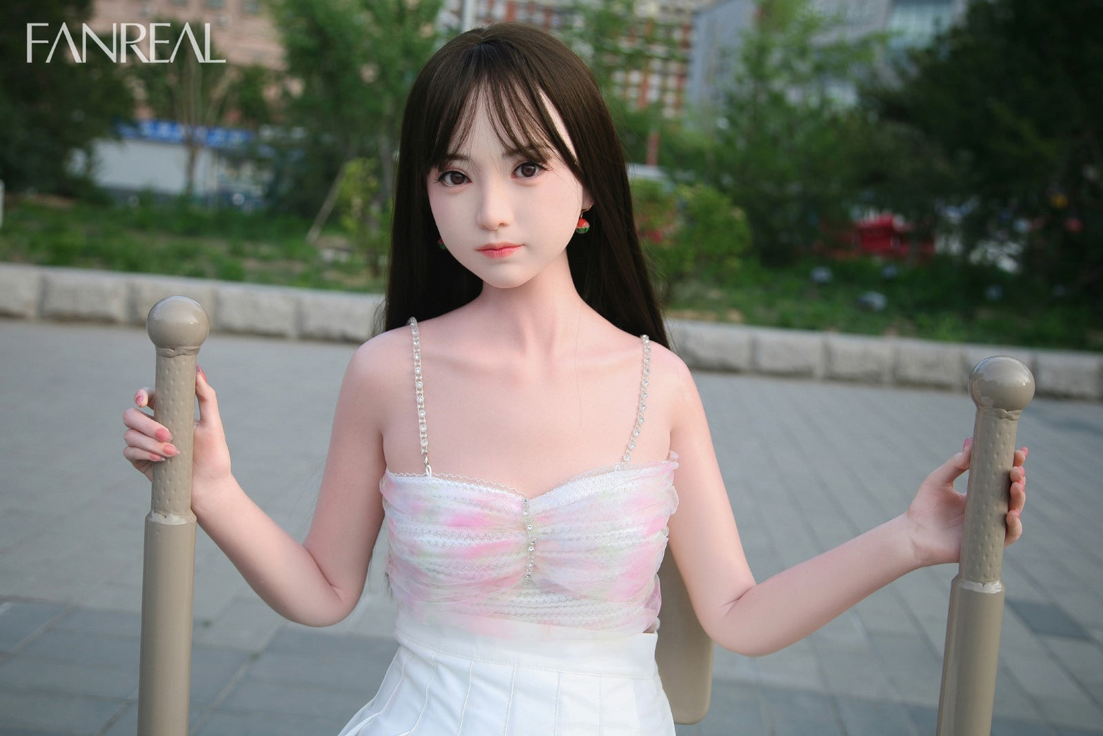 Mo-sekspop (FanReal Doll 153 cm B-cup siliconen)