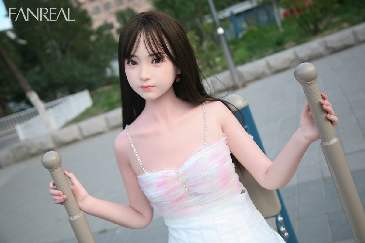 Mo-sekspop (FanReal Doll 153 cm B-cup siliconen)