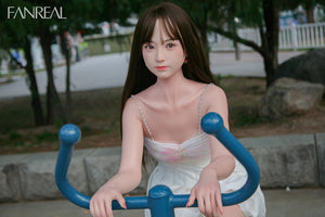 Mo sex pop (FanReal Doll 153cm B-Cup Silicone)