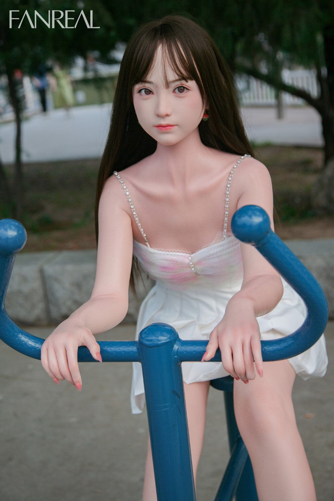 Mo-sekspop (FanReal Doll 153 cm B-cup siliconen)