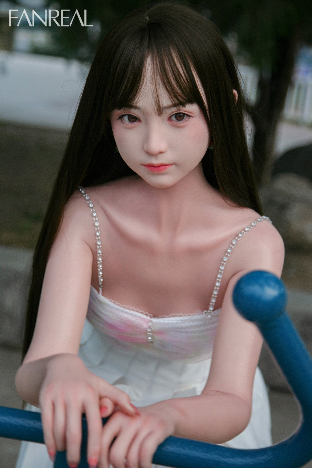 Mo-sekspop (FanReal Doll 153 cm B-cup siliconen)