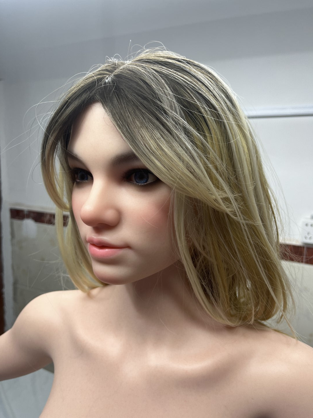 Jenna poupée sexuelle (Tayu Doll 156cm e-tasp ZC-21 # ROS Silicone) EXPRESS