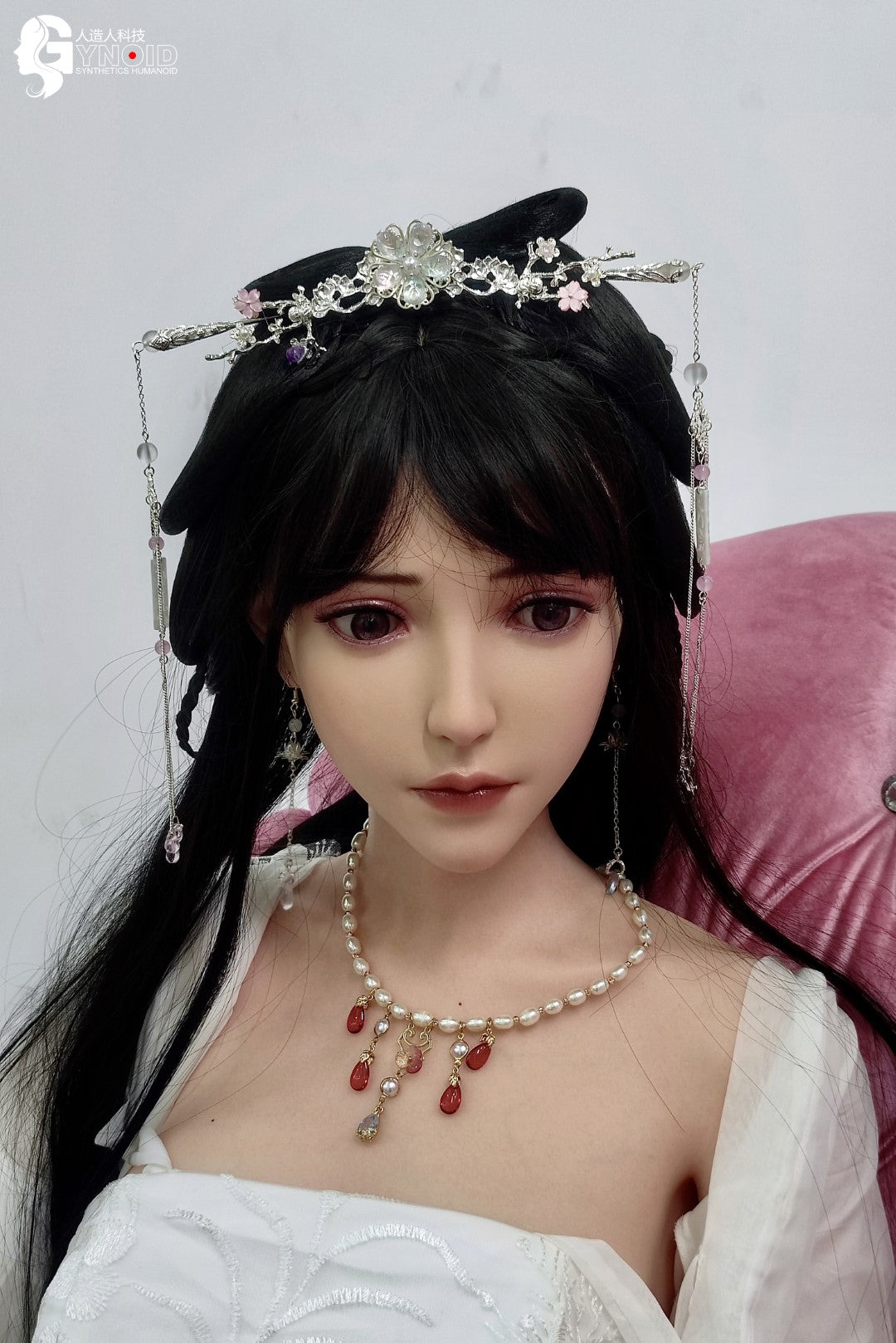 sexpuppe Arina-Modell 18 (Gynoid Doll 168cm F-cup Silikon)