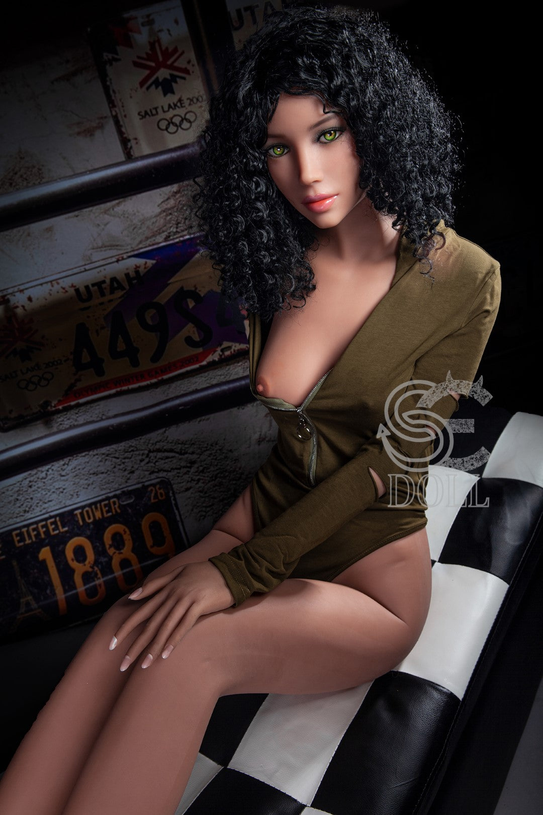 Eva Sex Doll (SEDoll 166cm B-cup #014 TPE)