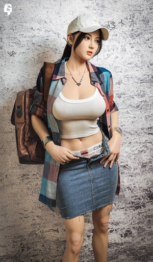 Sex doll Leyla Model 19R Deluxe (Gynoid Doll 168cm f-cup silicone)