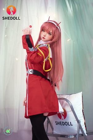 Zero Two Sex Doll (SHEDOLL 152cm A-Cup #SH186 2.0 TPE+Silicone)