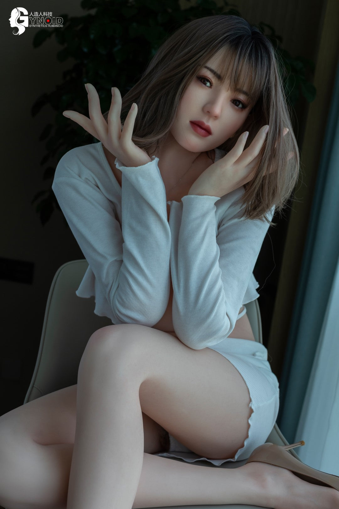 Sekspop Wanying Model 16 (Gynoid Doll 165 cm e-cup siliconen)