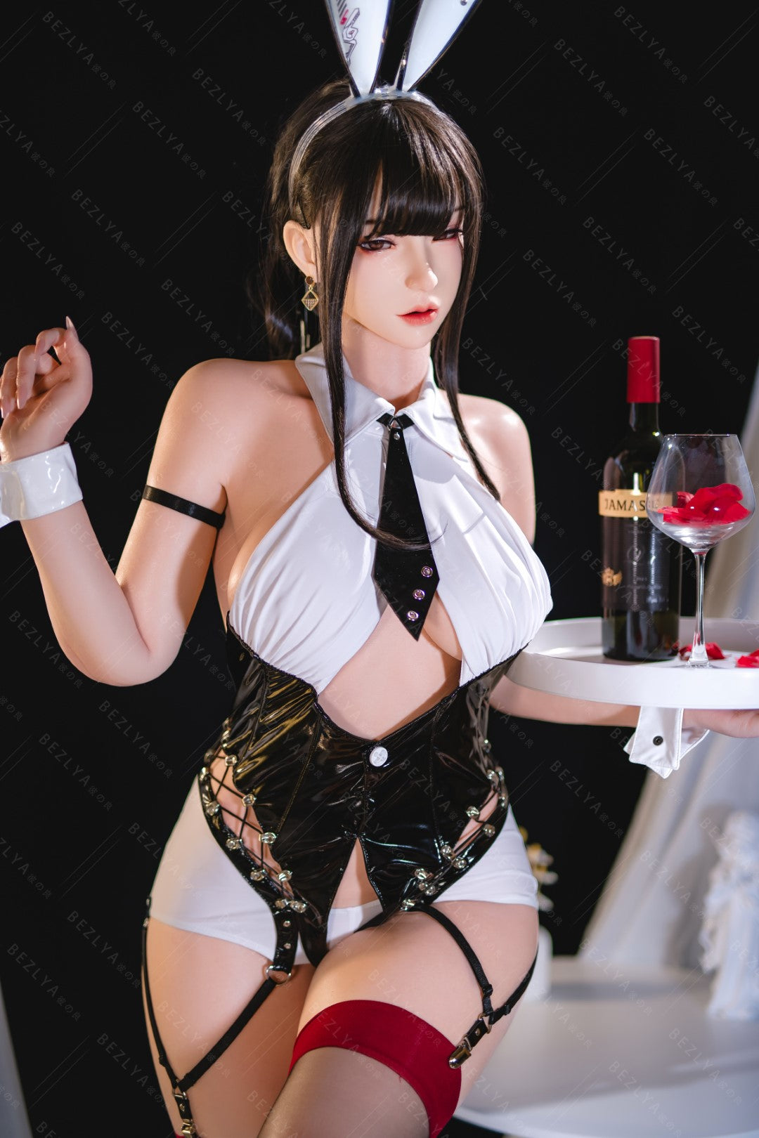 Aglaia-sekspop (Bezlya Doll 162 cm C-cup 2,2U siliconen)