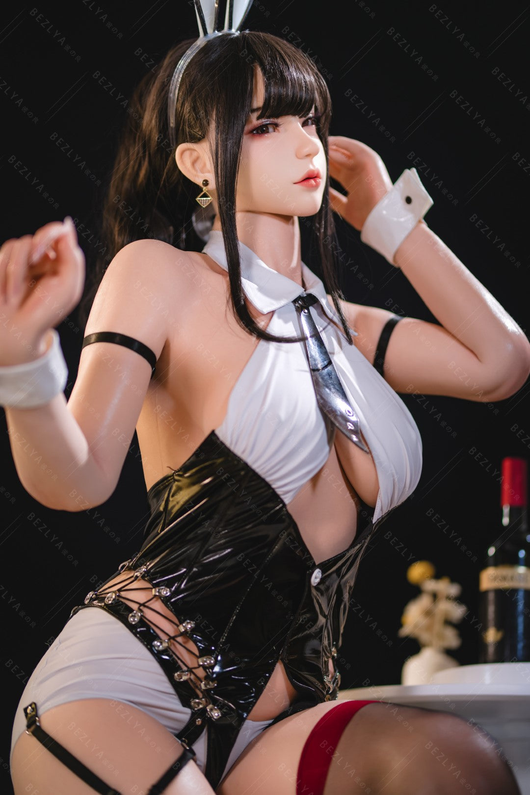 Aglaia-sekspop (Bezlya Doll 162 cm C-cup 2,2U siliconen)