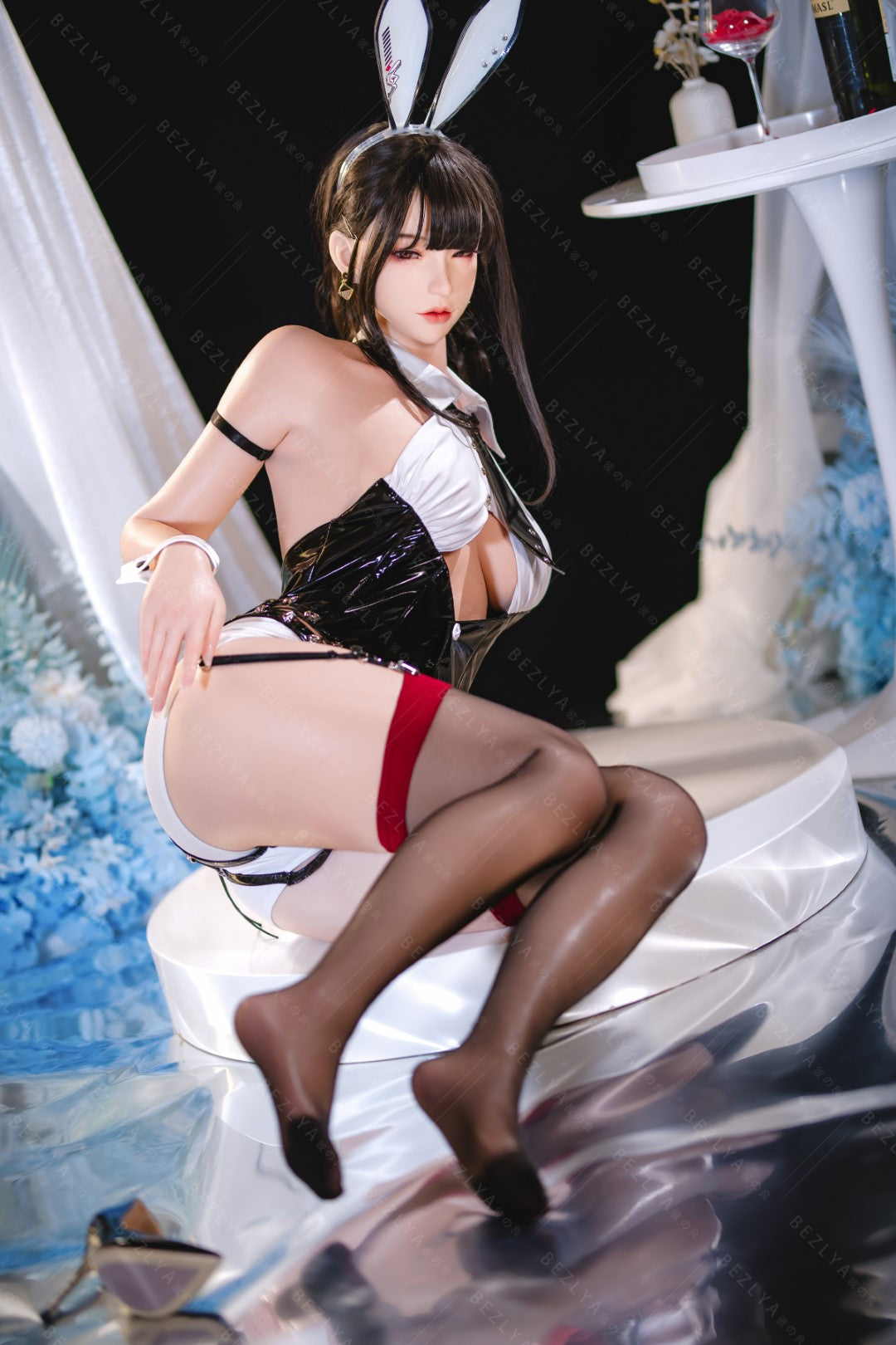 Aglaia-sekspop (Bezlya Doll 162 cm C-cup 2,2U siliconen)