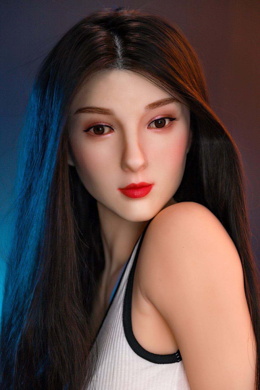 Brittany Sex Doll (HRDoll 170 cm e-cup #56 tpe+siliconen)