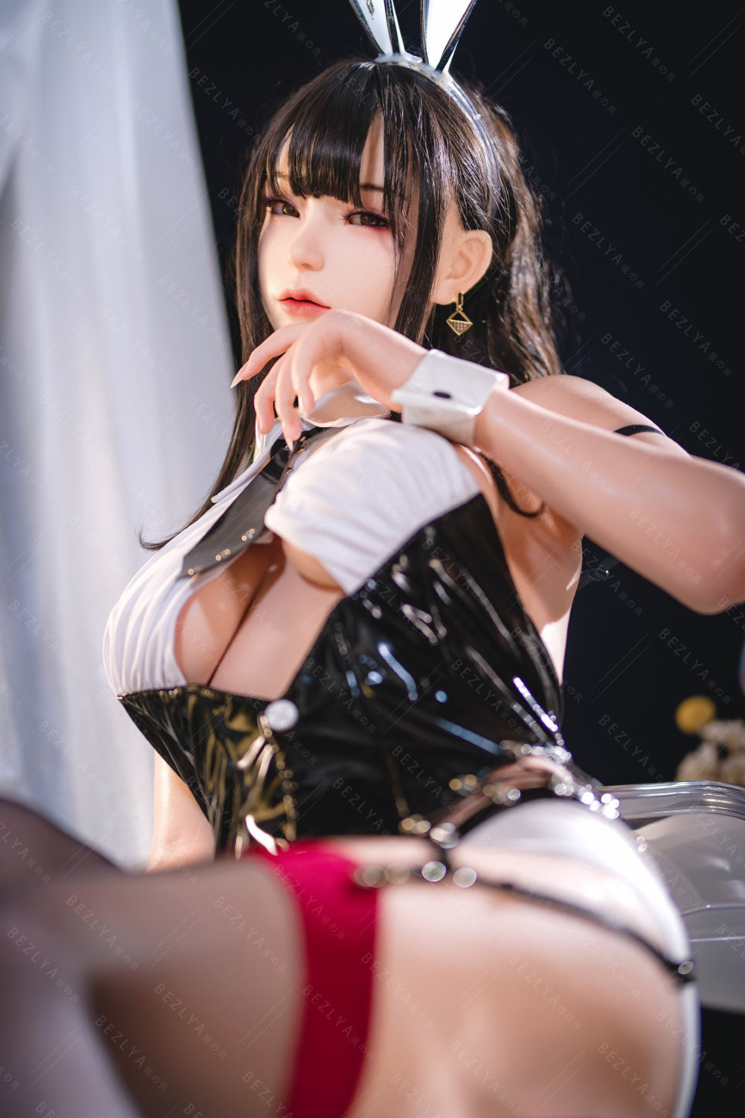 Aglaia-sekspop (Bezlya Doll 162 cm C-cup 2,2U siliconen)