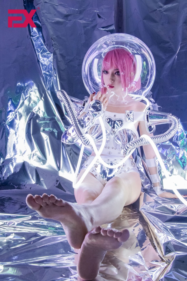 Jie CyberPunk sexpuppe (EXDoll 166cm B-cup #Exclone Silikon)