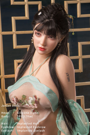 Lynn Sex doll (Jarliet 170cm h-cup TPE+silicone)