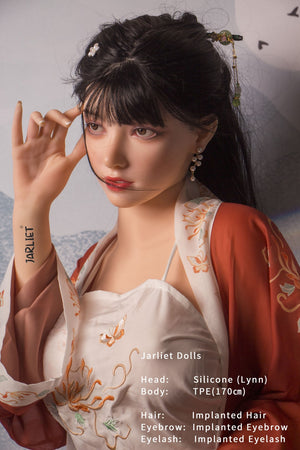 Lynn Sex doll (Jarliet 170cm h-cup TPE+silicone)