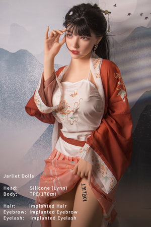 Lynn Sex doll (Jarliet 170cm h-cup TPE+silicone)