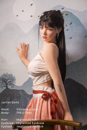 Lynn Sex doll (Jarliet 170cm h-cup TPE+silicone)